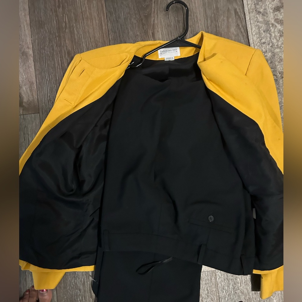 Haberdasher suit